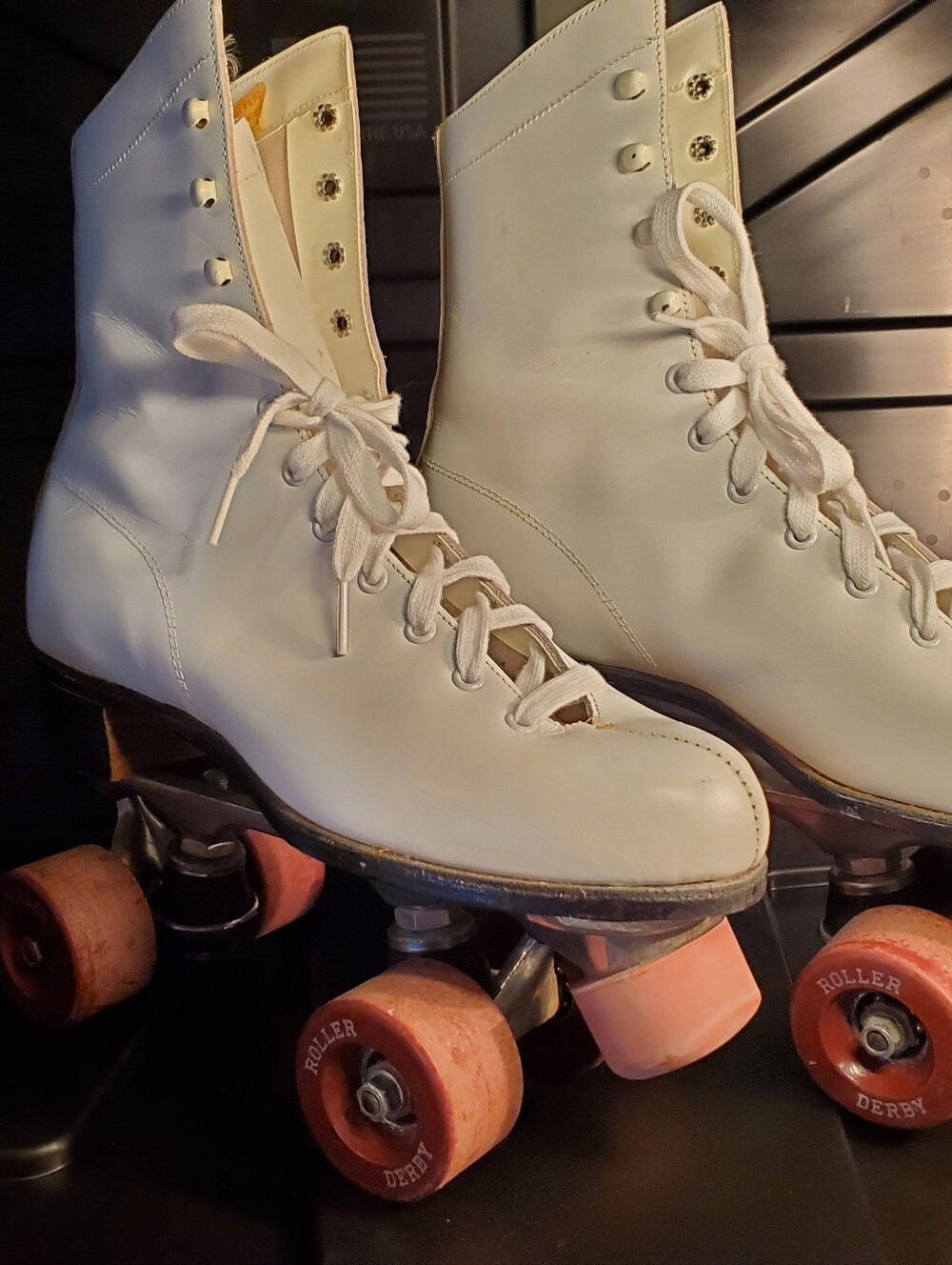 1960s Roller Derby Skates Used - Good  Roller Derby